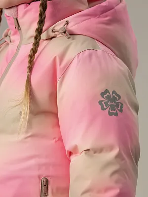 OKGCK21-80 Куртка зимняя(розовый) 92-128(92/98/104/110/116/122/128)