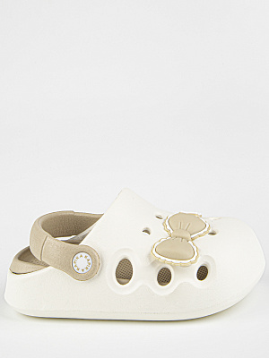 82263-2 Туфли летние (белый-бежевый) 23-30 (12 пар)