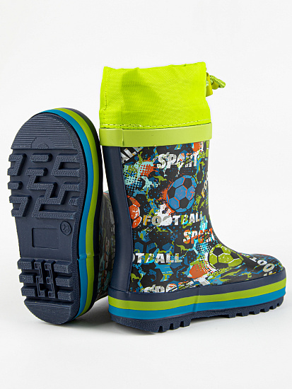 Резиновая обувь артикул:1939-2-5