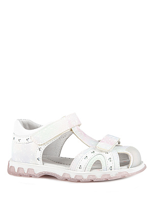 31493к-2 Туфли летние (разноцветный) 23-27 (5 пар)