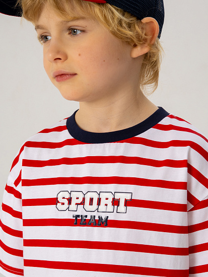 Футболка артикул:PKBCT02-WH-5