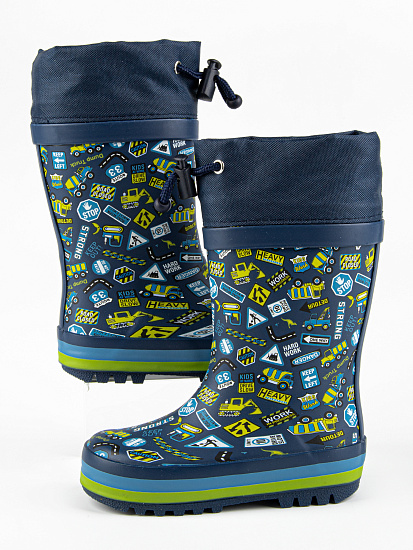 Резиновая обувь артикул:1943-1-4