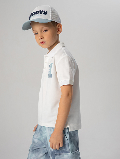 Футболка-поло артикул:PKBCT14-00-3