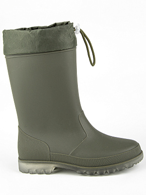 1942-4 Сапоги резиновые ПВХ (хаки) 31-35 (10 пар)