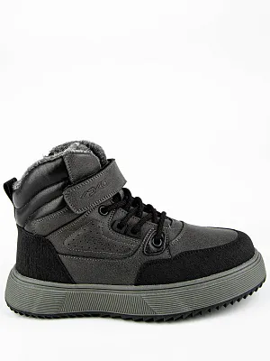 64333шк-1 Ботинки (серый) 35-39 (5 пар)