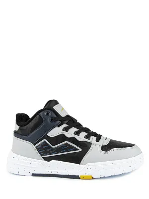 74841у-2 Обувь для активного отдыха (черный-синий) 39-43 (5 пар)