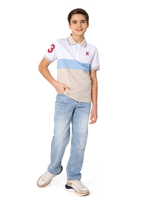 NJBCP07-Z2 Брюки джинсовые(голубой) 134-170(134/140/146/152/158/164/170)