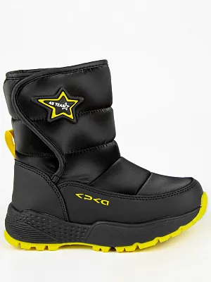 1515д-1 Сапоги (черный) 28-32 (5 пар)