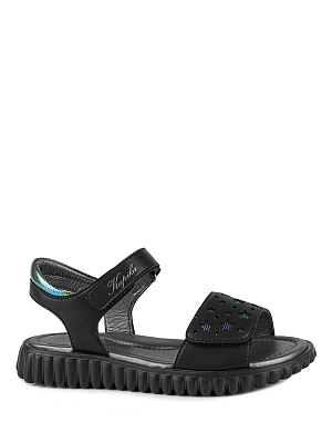 32872п-1 Туфли летние (черный) 28-32 (5 пар)