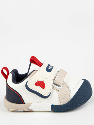 10238-20 Полуботинки (бежевый-синий) 19-23 (5 пар)