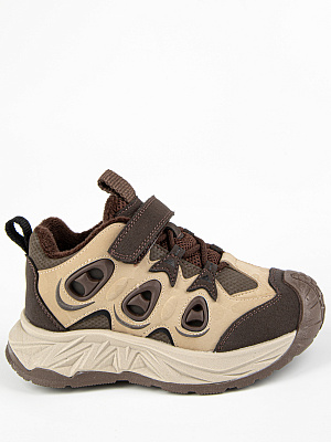 52639уп-2 Ботинки (коричневый) 26-30 (5 пар)