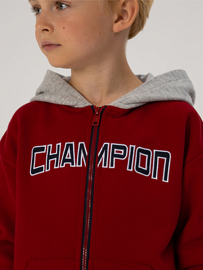 Толстовка трикотажная артикул:OKBCJ02-HA-5 Толстовка трикотажная артикул:OKBCJ02-HA-5