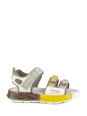 32949п-1 Туфли летние (коричневый) 28-32 (5 пар)