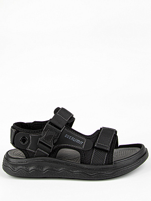 34592п-1 Туфли летние (черный) 38-42 (5 пар)