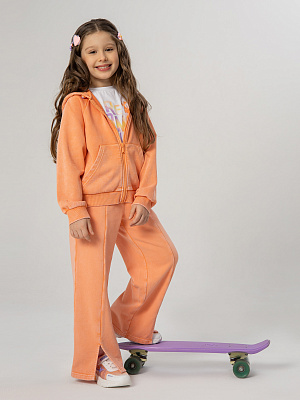 PKGCJ03-50 Толстовка(оранжевый) 92-128(92/98/104/110/116/122/128)