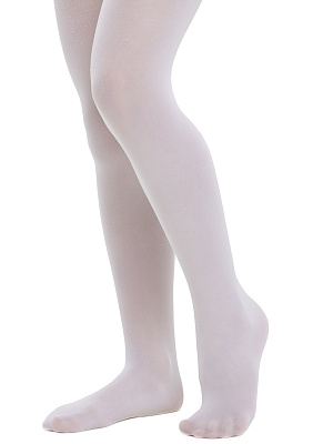 JPGAT01-00 Колготки 110-152 (110-116/122-128/134-140/146-152) белый