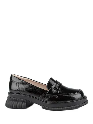 24824п-1 Туфли (черный) 35-39 (5 пар)