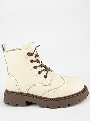 53700ук-2 Ботинки (бежевый) 31-35 (5 пар)