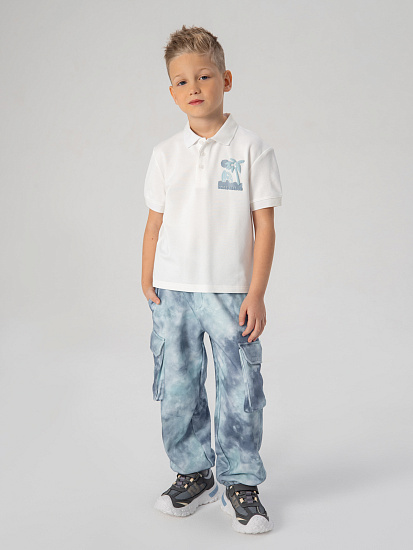 Футболка-поло артикул:PKBCT14-00-6