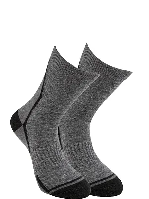 BWSC-3005-AB Носки шерстяные 23-41 (23-25/26-28/29-31/32-34/35-38/39-41) серый
