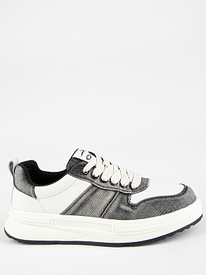 24987к-1 Полуботинки (белый-черный) 38-43 (6 пар)