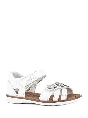 31825-2 Туфли летние (белый) 23-27 (5 пар)