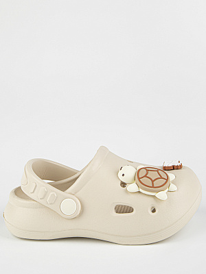 82262-1 Туфли летние (светло-бежевый) 27-32 (8 пар)