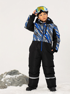 OKBCZ05-BM Комбинезон зимний(черный) 86-134(86/92/98/104/110/116/122/128/134)