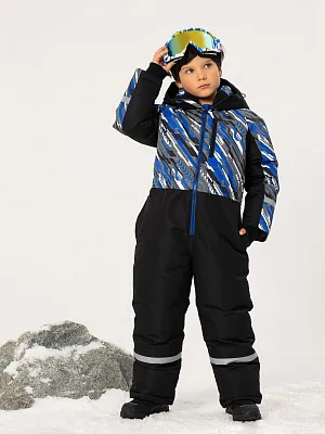 OKBCZ05-BM Комбинезон зимний(черный) 86-134(86/92/98/104/110/116/122/128/134)