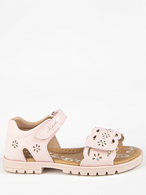 33614п-2 Туфли летние (розовый) 31-35 (5 пар)