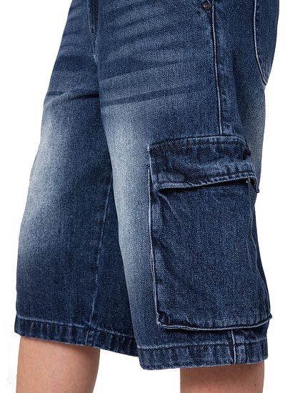 Шорты джинсовые артикул:NJBCH14-Z3-4
