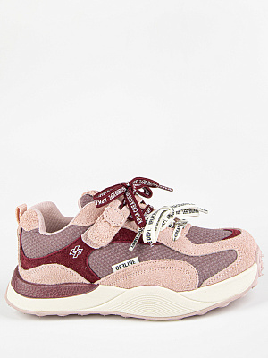 731237-1 Обувь для активного отдыха (розовый-бордовый) 31-35 (5 пар)