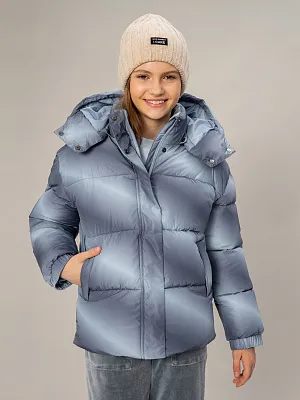 OJGCK07-Z3 Куртка зимняя(голубой) 134-170(134/140/146/152/158/164/170)