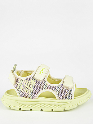 33846п-2 Туфли летние (желтый) 33-37 (5 пар)