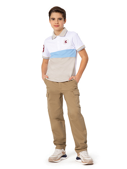 Футболка-поло артикул:NJBCT22-00-4