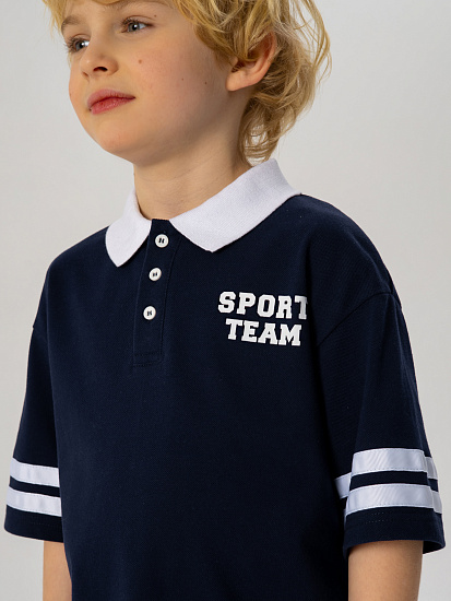 Футболка-поло артикул:PKBCT05-Z4-4