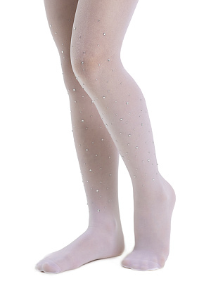 KPGAT02-00 Колготки 98-104/110-116/122-128/134-140 (98-104/110-116/122-128/134-140) белый