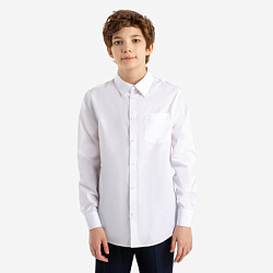 MJBCR04-00 Рубашка(белый) 122-170(122/128/134/140/146/152/158/164/170)