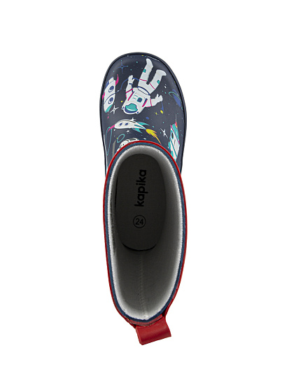 Резиновая обувь артикул:1753-3