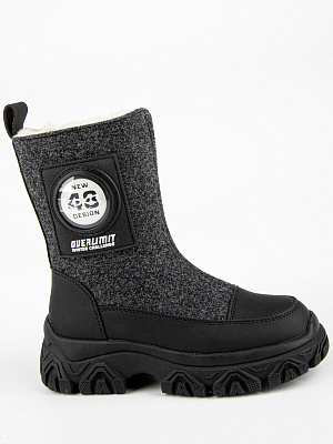 00204-1 Сапоги (черный) 32-37 (6 пар)