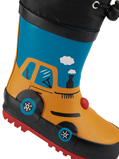 Резиновая обувь артикул:1840-10-6