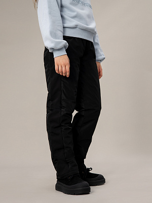 OJGCP04-99 Брюки утепленные(черный) 134-170(134/140/146/152/158/164/170)