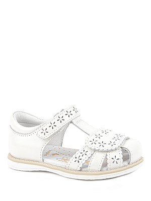 32877-10 Туфли летние (бежевый) 23-27 (5 пар)