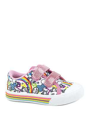 71435 Обувь для активного отдыха (разноцветный) 21-23 (6 пар)