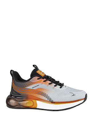 74770-2 Обувь для активного отдыха (серый-оранжевый) 36-40 (5 пар)