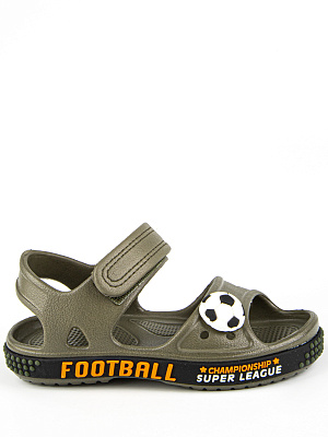 82267-1 Туфли летние (оливковый) 25-32 (10 пар)