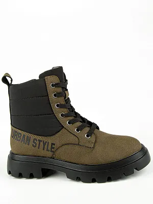 54586ук-2 Ботинки (коричневый) 35-39 (5 пар)