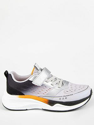 731285н-3 Обувь для активного отдыха (серый) 33-37 (5 пар)