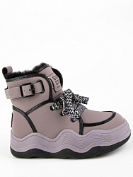 63292шк-1 Ботинки (сиреневый) 34-38 (5 пар)