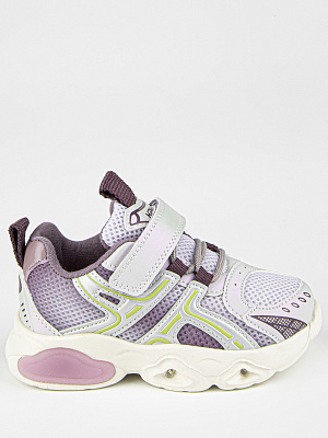 71557-1 Обувь для активного отдыха (сиреневый) 22-26 (5 пар)